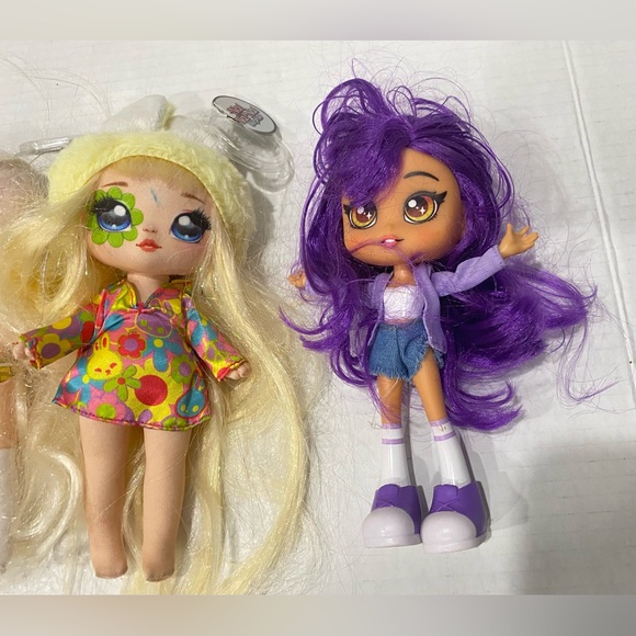 Na! Na! Na! Surprise & Aphmau Doll Lot Of 4 Dolls As Is! - Picture 5 of 6